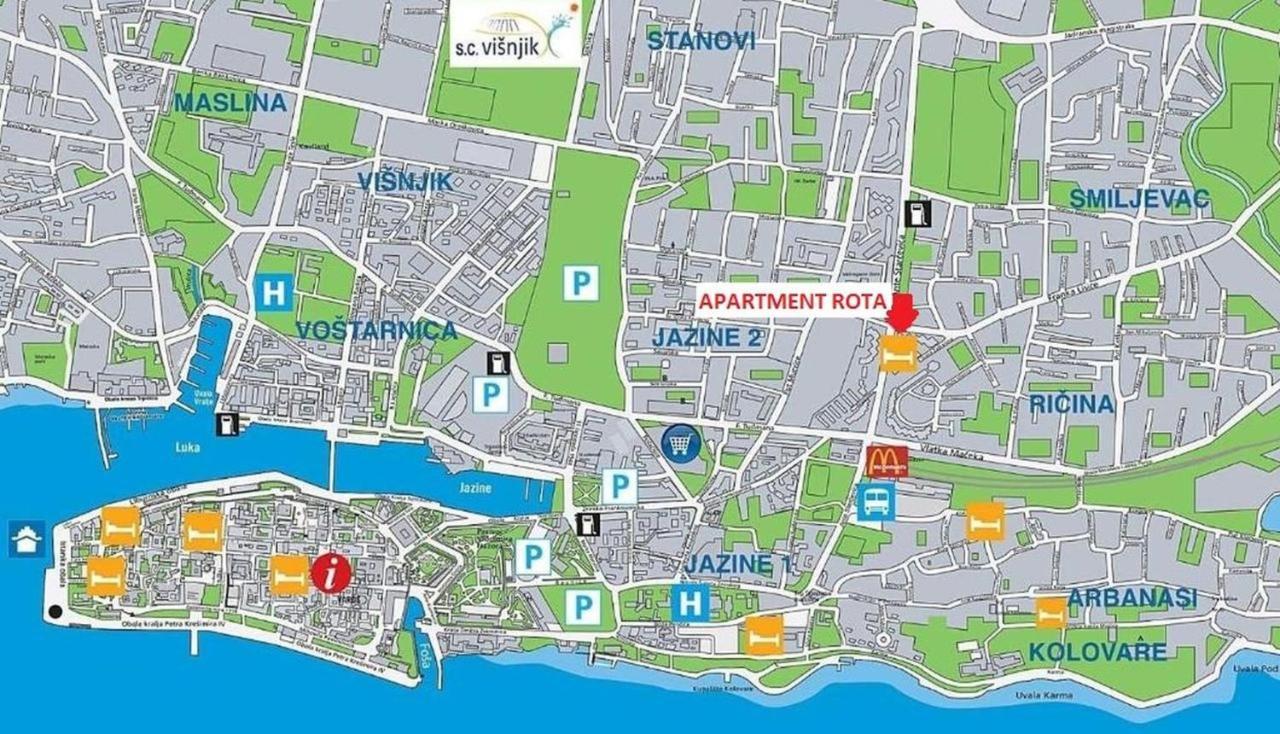 Apartment Rota ซาดาร์ ภายนอก รูปภาพ